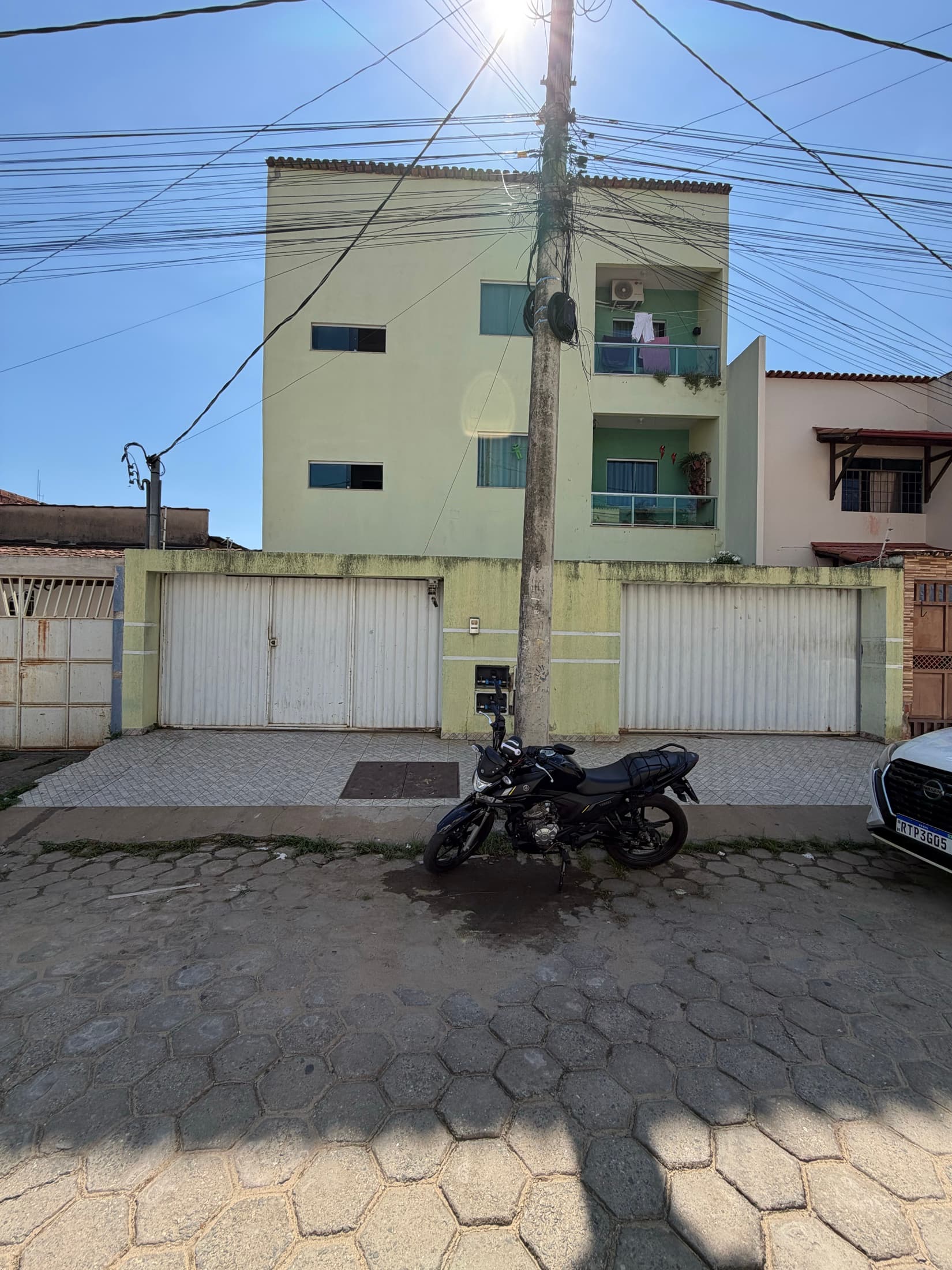 Imóvel antes da transformação